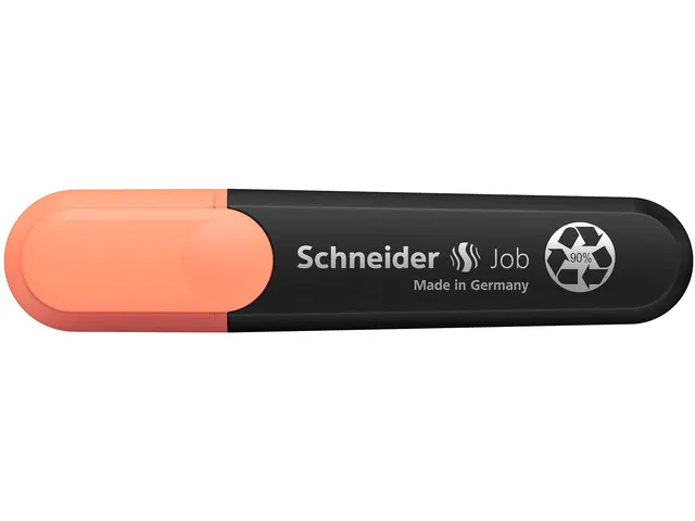 Markeerstift Schneider Job pastel kleur perzik