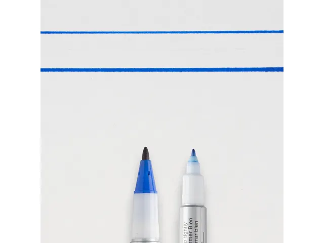 Viltstift Sakura Identi pen blauw
