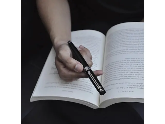 Vulpen SHEAFFER 300 E9312 M Glossy black chrome plated