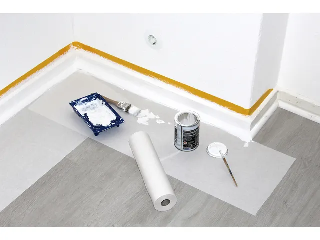 Afdekpapier UPM zelfklevend P60+ Protect 30cmx50meter