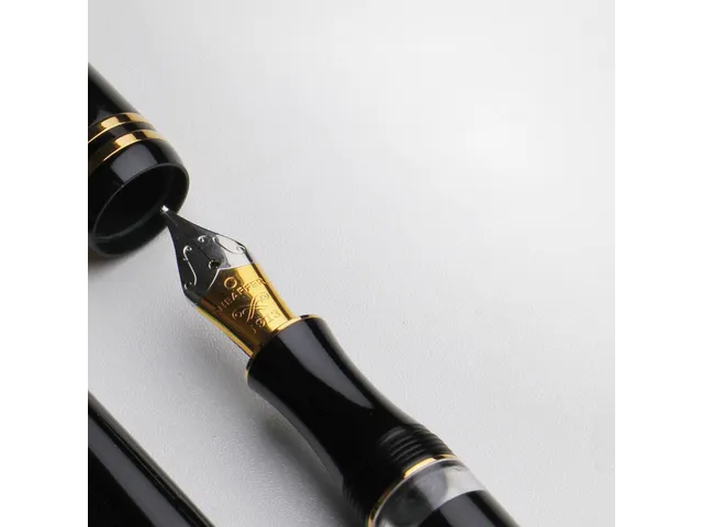 Vulpen Sheaffer Balance III E0892 F Glossy black, chrome trims