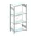 magazijnstelling,grondveld,HxBxD 2000x1056x536mm,vakl. 230kg