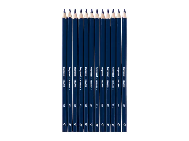 Kleurpotlood Bruynzeel Super 955 kobaltblauw