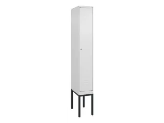 locker,HxBxD 2120x300x500mm,1vak,vak B 300mm,cil.-slot,voetonderstel - 1