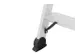 escabeau industriel,double face,2x3marches,Hauteur 0,19m,lisse L 0,78m