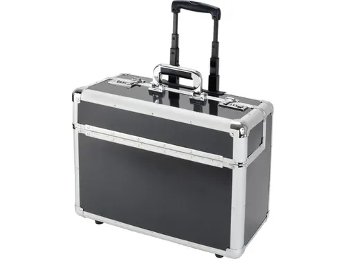 Pilotenkoffer Alumaxx C-2 aluminium zilver-carbon
