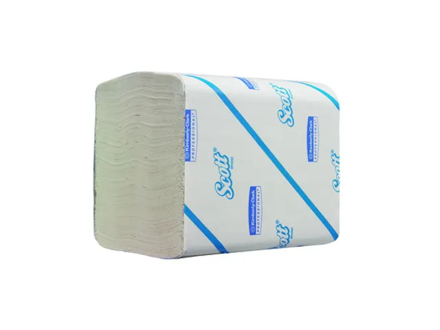 Scott 8509 Toiletpapier 2-laags Wit Gevouwen