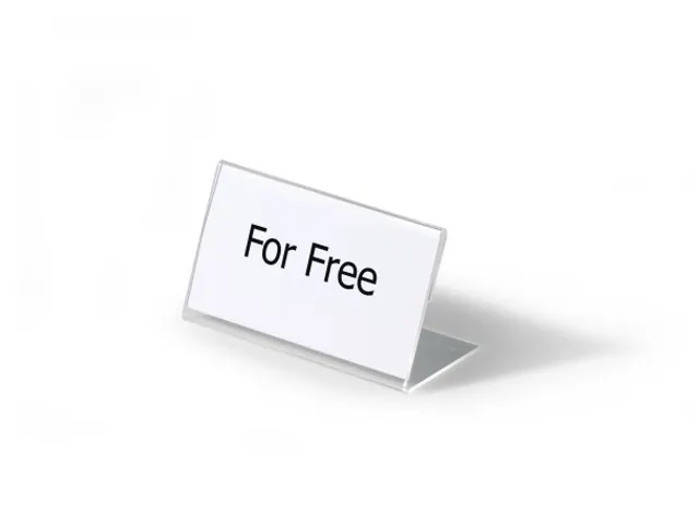 Tafelnaambord 52x100mm