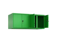 opzetkast,v. locker voor scheiding van kleding,4vak.,vak B 300mm