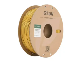 eSun ePLA-Metal 3D Filament 1.75mm 1kg Goud - 1