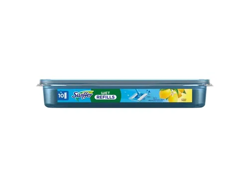 Vloerwisdoekjes Swiffer Wet Citrus 10 stuks