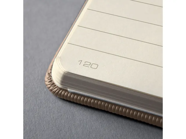 Carnet Conceptum HC beige, A4, 194 pgs, ligné 80gr