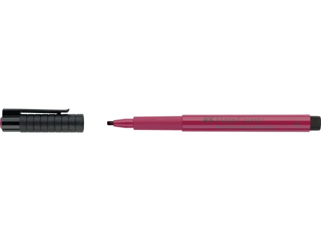 Kalligrafiepen Faber-Castell Pitt C 127 karmijn roze