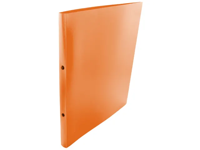 Ringband Kangaro 16 mm 2-rings, A4 formaat. Vervaardigd van PP. Oranje