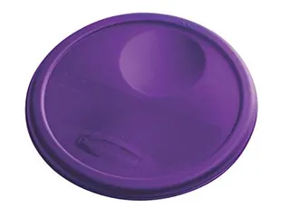 Deksel Voor Ronde Container 5,7/7,6 Ltr Allergenen Paars - 1