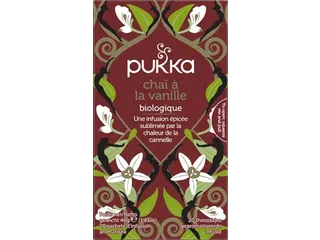 thee bio, Vanilla Chai, pak van 20 stuks - 2