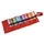 Pen 68 viltstift rollerset geassorteerde kleuren
