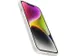 Coque OtterBox React pour Apple iPhone 14 Stardust Clear