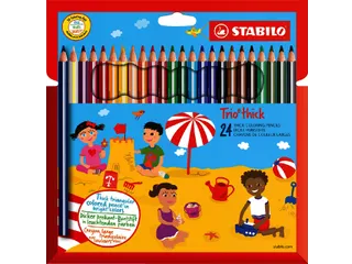 Kleurpotlood Stabilo Trio Dik - 2
