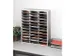 Casier Fellowes A4 36 cases 737x881x302mm gris clair