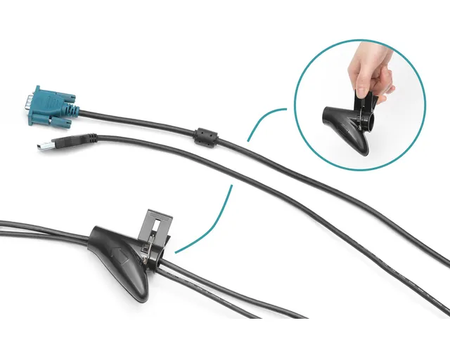 DIGITUS flexibele kabelbuis met trekhulp 5 Meter