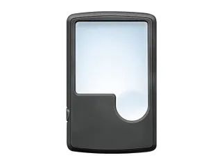 Vergrootglas Able2 pocket met licht 5x9cm - 1