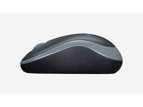 Draadloze Muis Logitech M185 Grijs Zwart