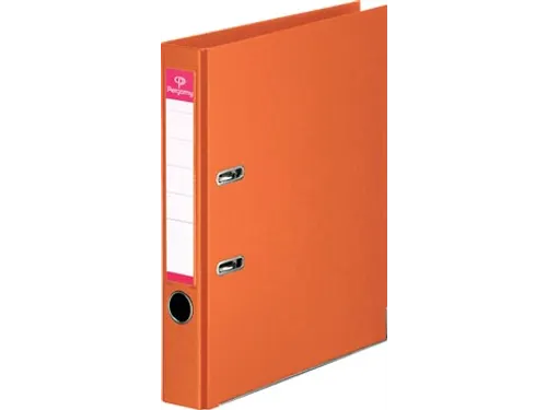 Ordner A4 Oranje PP Rug van 50mm