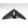 Panelbase Aluminium Zwart 30cm
