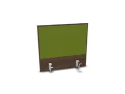 opzetpaneel bureau aanbouw achter NV bruin hickory BN7048-groen 600mm