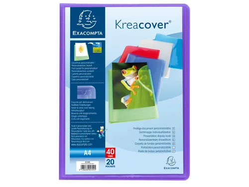 Showalbum Kreacover PP 20 tas A4 geass.