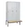 locker voor scheiding van kleding,HxBxD 2120x1200x815mm,3vak