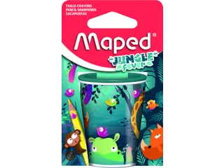 Puntenslijper Maped Jungle Fever 2-gaats - 1