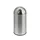 Afvalbak Pushcan 40 liter Mat Chroom