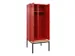 locker met bank,voor scheiding van kleding,HxBxD 2120x800x815mm,2vak
