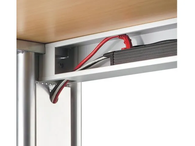 Bureau Hxbxd 720x1600x800mm Ral7035