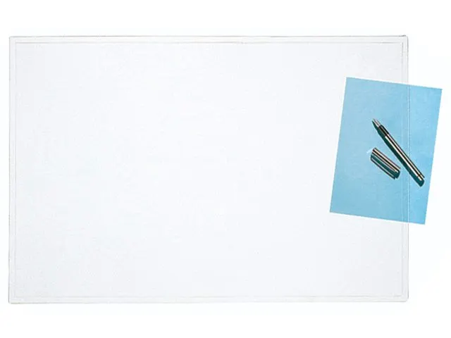 Onderlegger Rillstab 50x70cm anti-reflex duo transparant kunststof