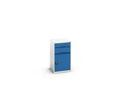 ladekast HxBxD 900x525x550mm 2laden romp RAL7035 front RAL5010