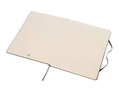 Notitieboek Moleskine XL 190x250mm blanco hard cover zwart