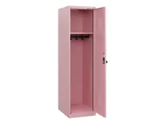 schoollocker,HxBxD 1530x400x500mm,1vak,vak B 400mm,draaigrendel