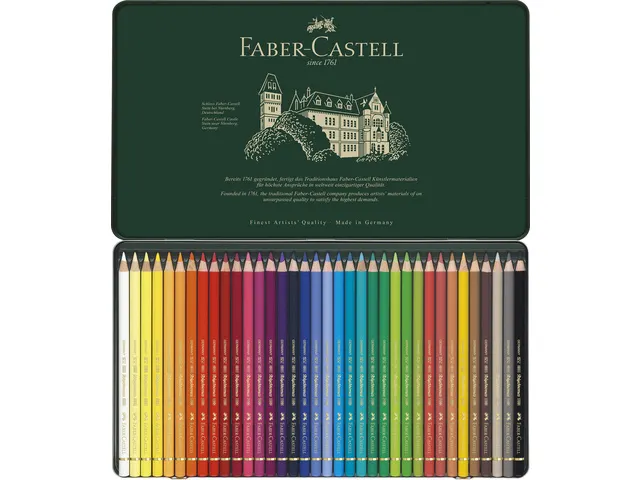 Kleurpotlood Fc Polychromos Assorti Etui A 36 Stuks