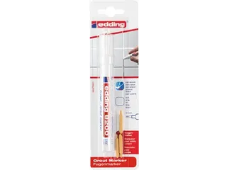 Voegenmarker E-8200, Wit, Op Blister - 2