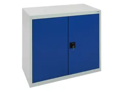 universele kast,HxBxD 900x1000x500mm,2xStalen bodem,klinksluiting