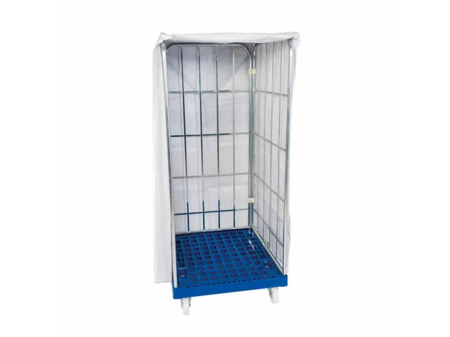 beschermhoes,v. rolcontainer,HxB 1460x730mm,v. rolcontainer