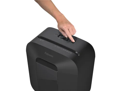 Papiervernietiger Fellowes Powershred LX25 snippers 4x37mm zwart