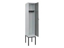 locker,HxBxD 2120x400x500mm,1vak,vak B 400mm,draaigrendel