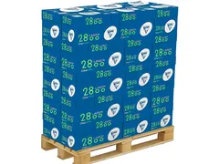 Kopieerpapier Clairfontaine A4 80 Gram Halve Pallet
