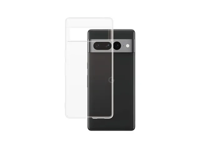 PanzerGlass SAFE. by TPU Case Transparent Google Pixel 7 Pro 5G | B