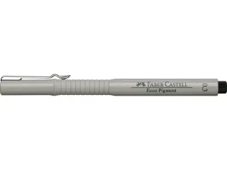 Tekenpen Faber Castell Ecco Pigment 0.3Mm Zwart - 4