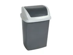 MAUL Afvalemmer MAULswing 10 Liter Grijs